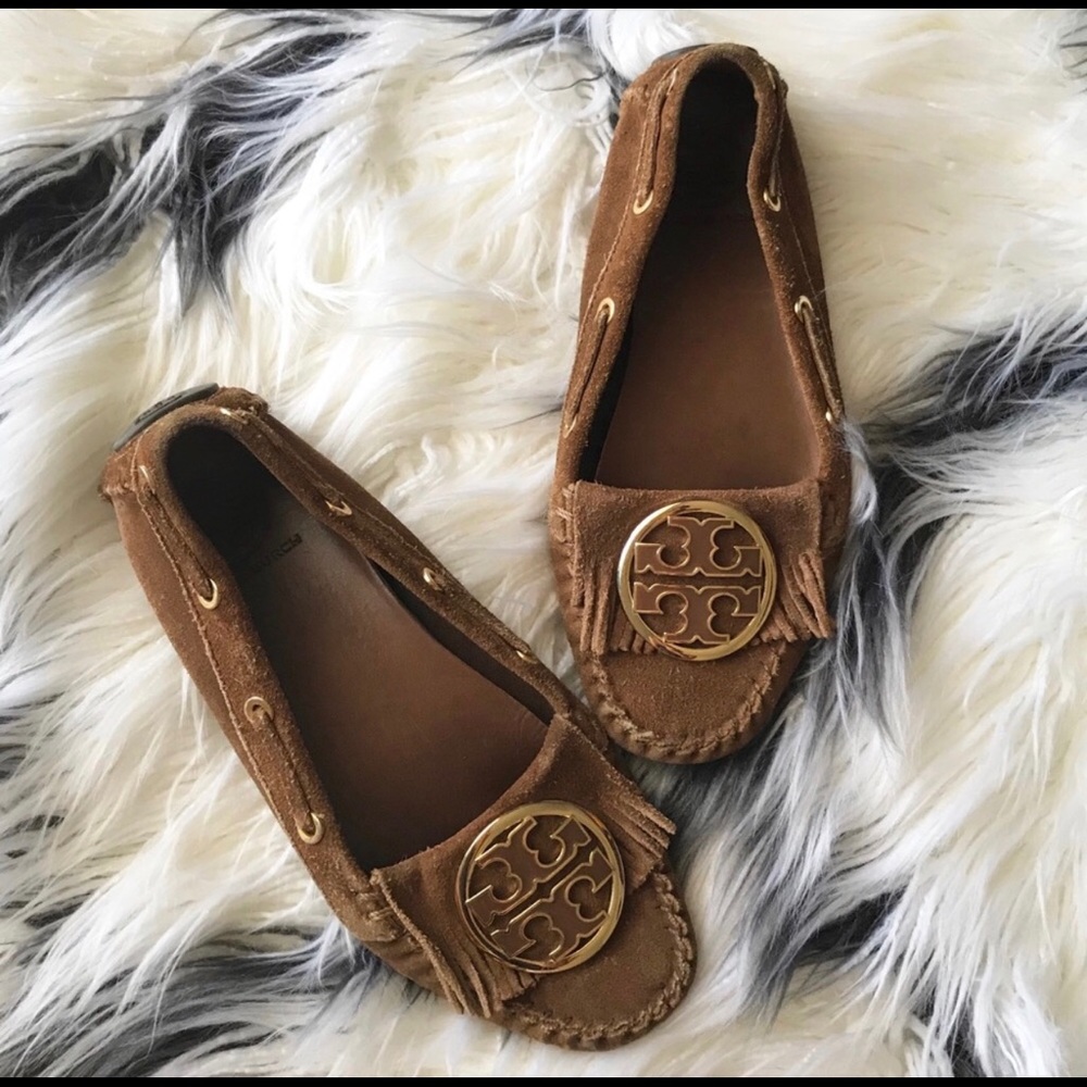 Tory Burch moccasins